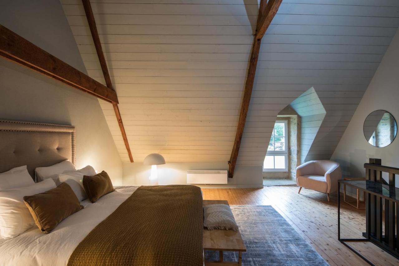 Manoir Du Vau D Arz Gites Et Chambres D Hotes Avec Piscine Malansac エクステリア 写真