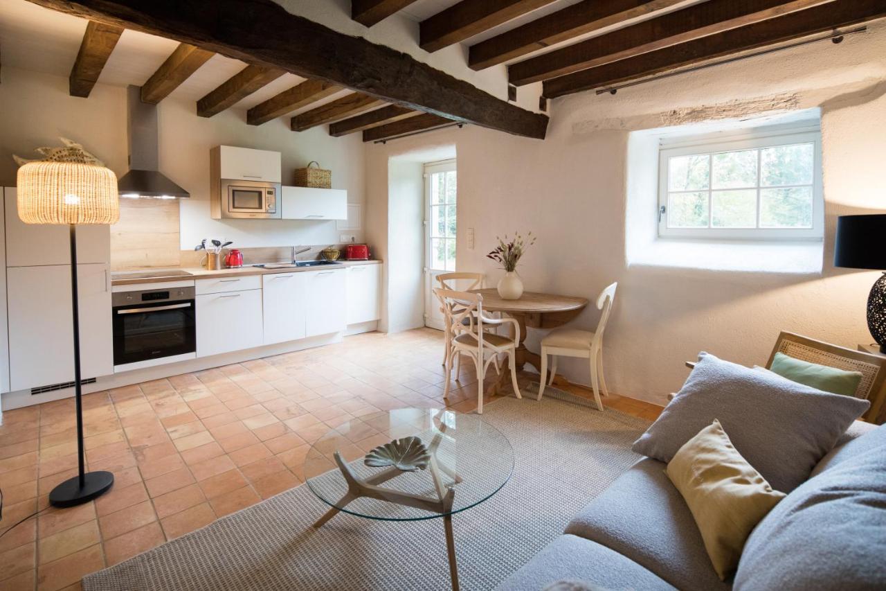 Manoir Du Vau D Arz Gites Et Chambres D Hotes Avec Piscine Malansac エクステリア 写真